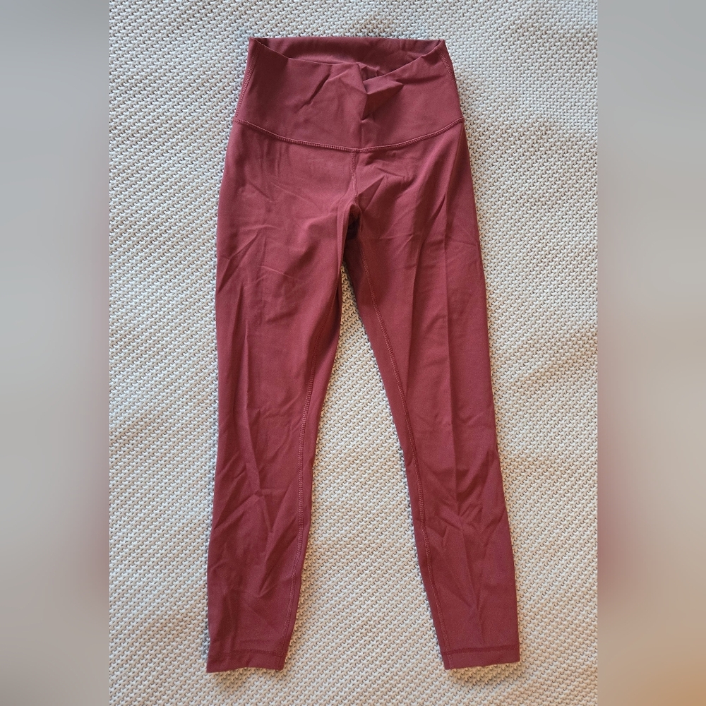 Lululemon Wunder Under Leggings
